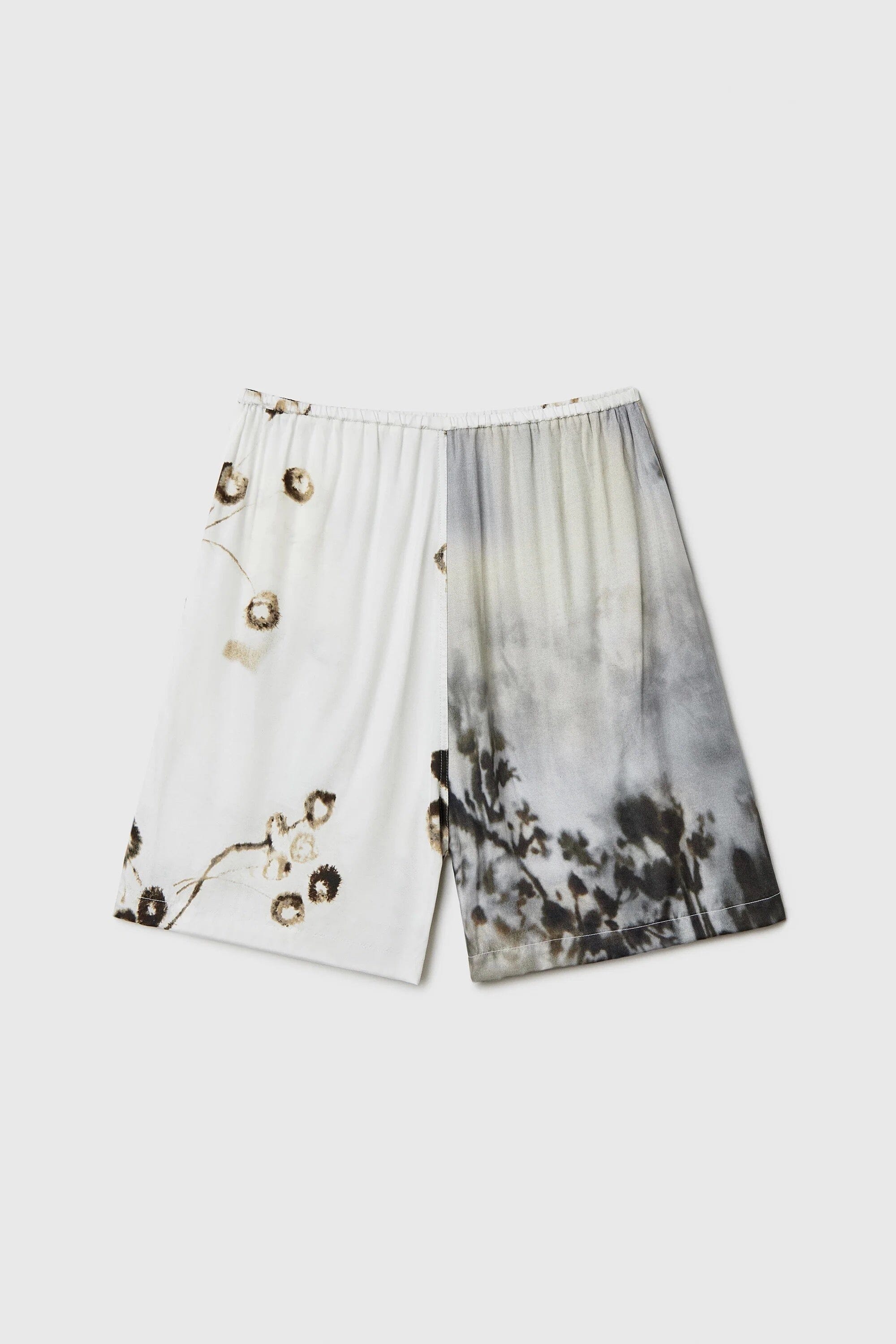 Cordera | Printed Bermuda In Bicolor - SHOP YUCCA Skirts CORDERA - YUCCA 