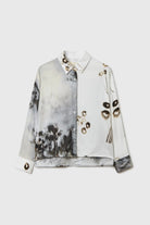 Cordera | Printed Classic Shirt In Bicolor - SHOP YUCCA Shirts & Tops CORDERA - YUCCA 