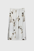 Cordera | Printed Long Skirt With Lace In Bicolor - SHOP YUCCA Skirts CORDERA - YUCCA 