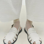 Cordera - Slingback Loafer - White - Shoes - YUCCA, Women’s clothing store Denver, women’s clothing website.