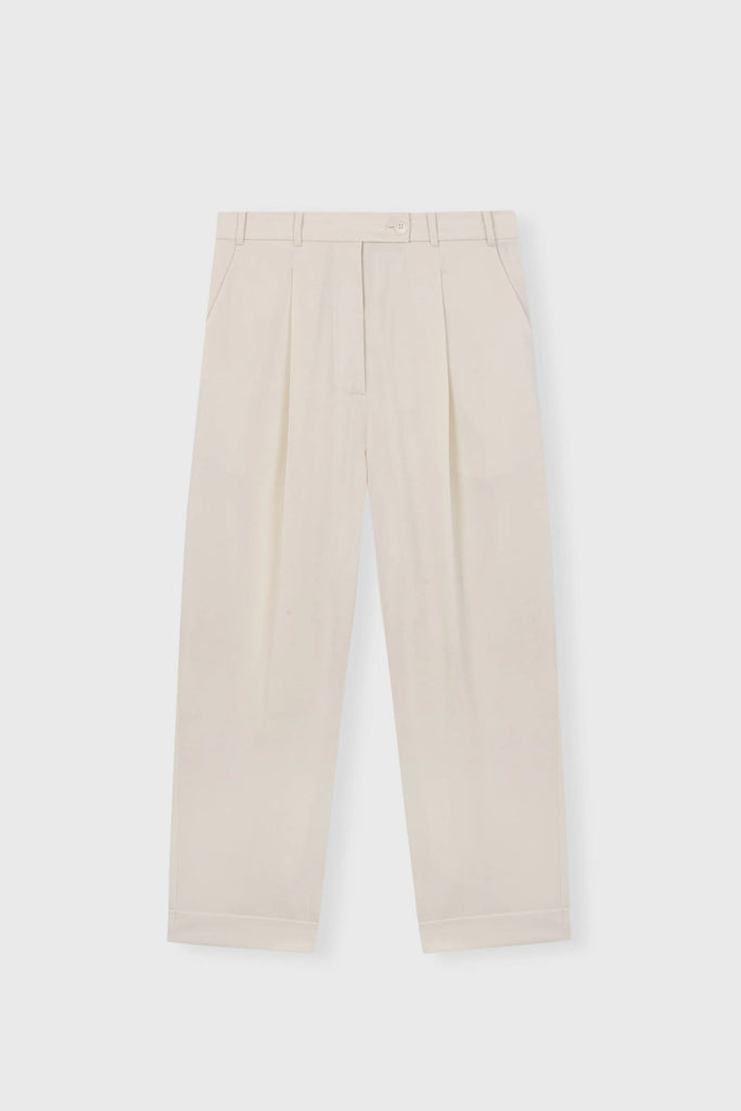 Tailoring Masculine Pants - Ivory