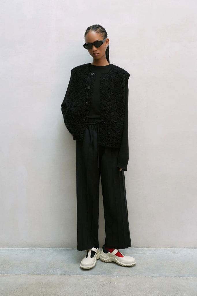 Tailoring Relaxed Pants - Black