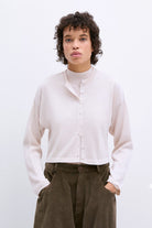 Cordera | Viscose Shimmery Cardigan - SHOP YUCCA Sweater CORDERA - YUCCA 