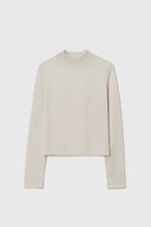 Cordera | Viscose Shimmery Turtleneck Sweater - SHOP YUCCA Sweater CORDERA - YUCCA 