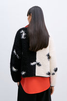 Cordera | Wool & Mohair Blotch Cardigan - SHOP YUCCA Cardigan CORDERA - YUCCA 