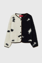 Cordera | Wool & Mohair Blotch Cardigan - SHOP YUCCA Cardigan CORDERA - YUCCA 