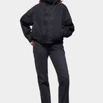 DALA Funnel Stills Jacket Hurricane relaxed fit full length front view