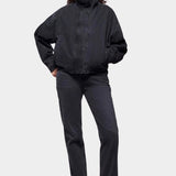DALA Funnel Stills Jacket Hurricane relaxed fit full length front view