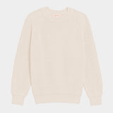 Chelsea Organic Cotton Sweater, Natural