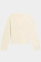 Demylee | Faris Cotton Sweater In Off White - SHOP YUCCA Sweater DEMYLEE - YUCCA Yucca store Denver, women’s clothing boutique near me, high quality capsule wardrobe, boutiques near me, women’s high quality sweaters