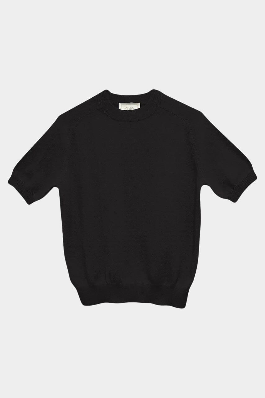 Demylee | Irelia Cashmere Top In Black - SHOP YUCCA Shirts & Tops DEMYLEE - YUCCA Yucca store Denver, women’s clothing boutique near me, high quality capsule wardrobe, boutiques near me, women’s high quality sweaters