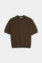 Demylee | Irelia Fine Merino Wool Top In Moss - SHOP YUCCA Shirts & Tops DEMYLEE - YUCCA Artistic clothing for women, boutique near me, boutique stores near me, capsule wardrobe, fashion for women over 50