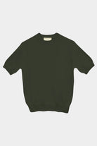 DEMYLEE | Irelia Cashmere Top - Dark Pine - SHOP YUCCA - Tops & Tees - DEMYLEE - YUCCA Yucca store Denver, women’s clothing boutique near me, high quality capsule wardrobe, boutiques near me, women’s high quality sweaters