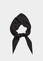 DEMYLEE | Nessa Cashmere Bandana - Black - SHOP YUCCA Bandana DEMYLEE - YUCCA Artistic clothing for women, boutique near me, boutique stores near me, capsule wardrobe, fashion for women over 50