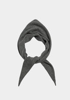 DEMYLEE | Nessa Cashmere Bandana - Dark Heather Grey - SHOP YUCCA Bandana DEMYLEE - YUCCA Artistic clothing for women, boutique near me, boutique stores near me, capsule wardrobe, fashion for women over 50