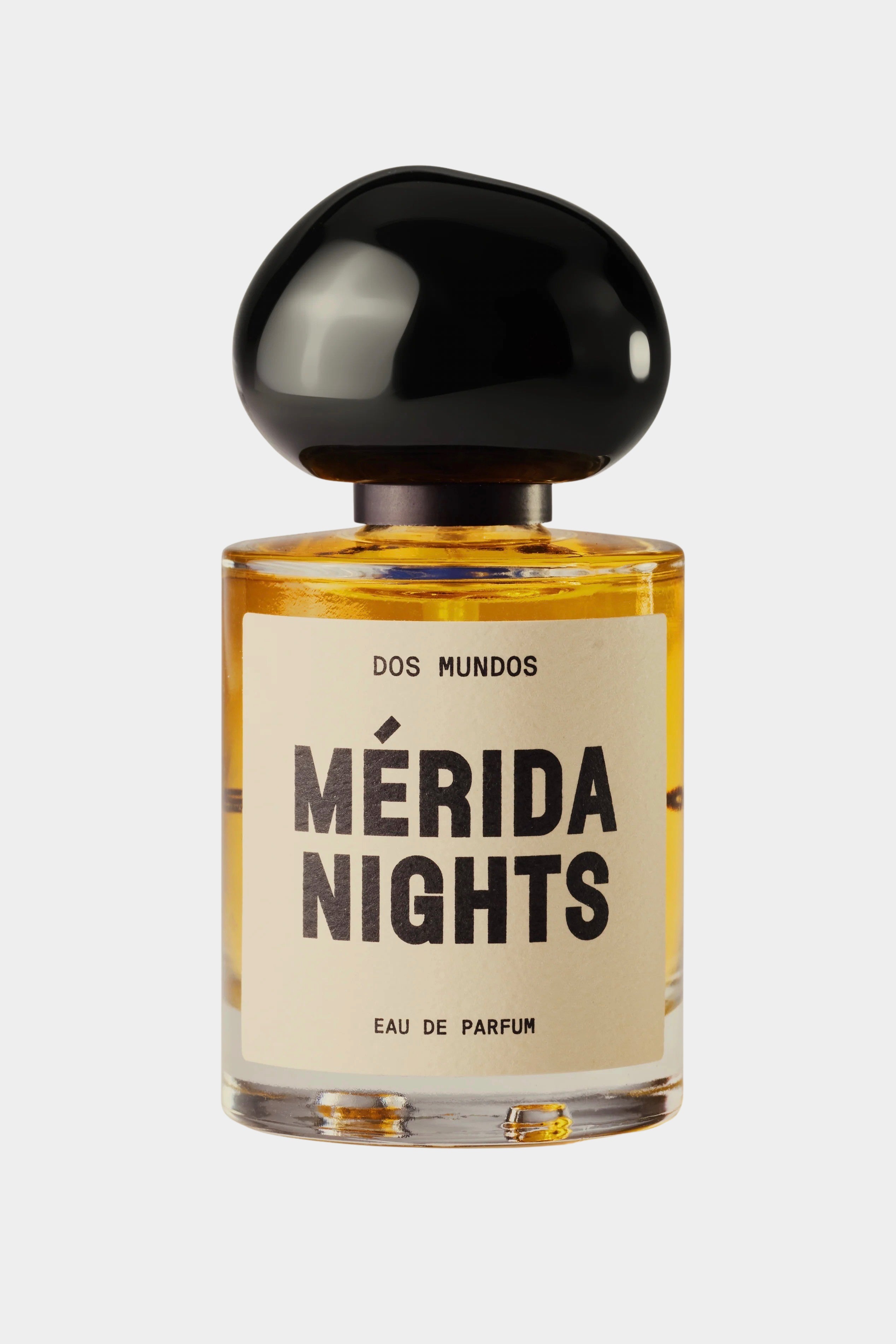 Dos Mundos Mérida Nights 30ML amber eau de parfum niche fragrance bottle