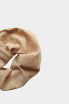 Eco Raw Studio - Raw Silk Scrunchies - Oatmeal - YUCCA, artistic accessories, boutique near me, shop local denver.