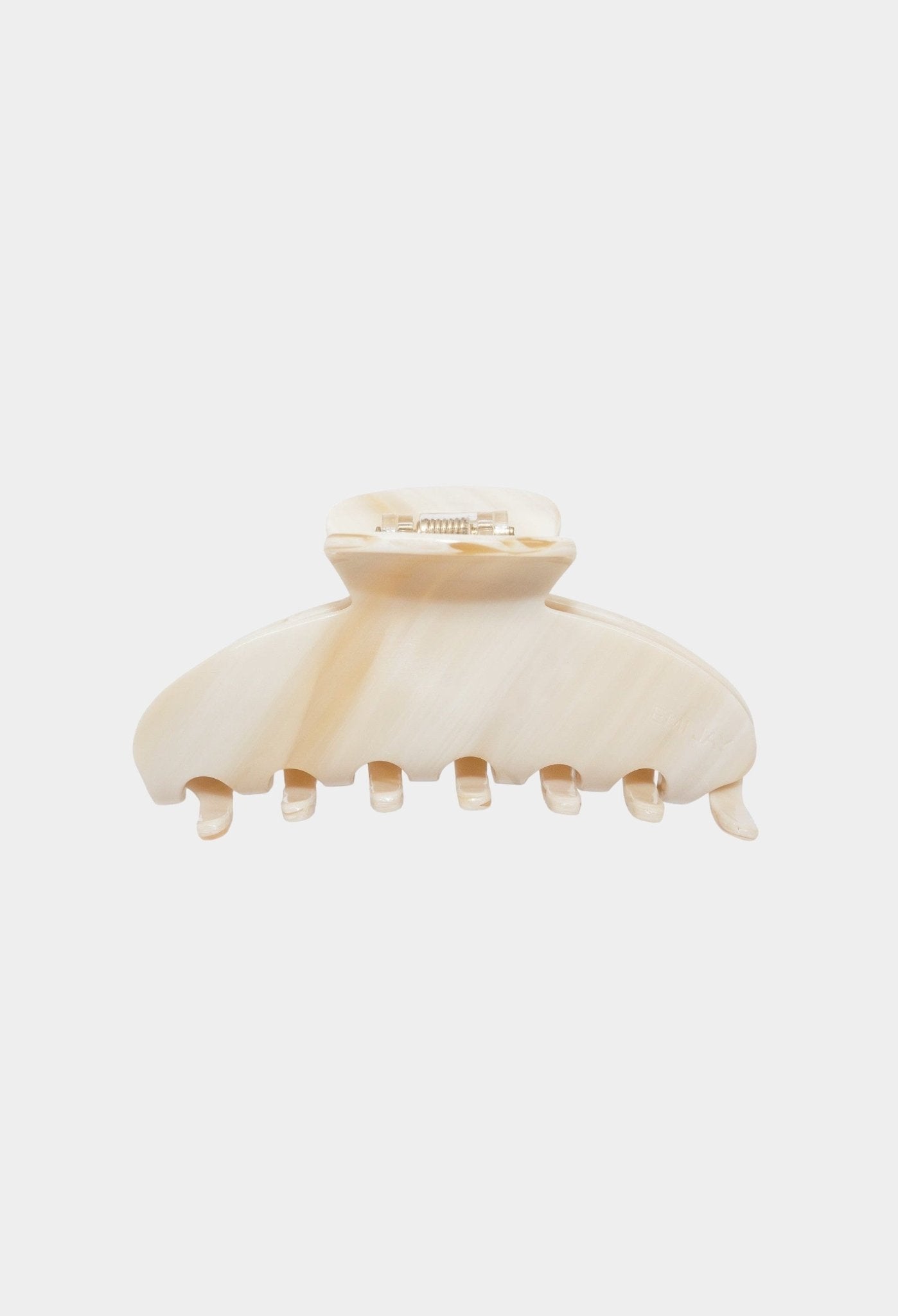 Emi Jay | Big Effing Clip In Buttercream - SHOP YUCCA Hair Clips EMI JAY - YUCCA  Yucca store Denver, women’s clothing boutique near me, high quality hair clips, durable hair clips, minimalist hair clips.