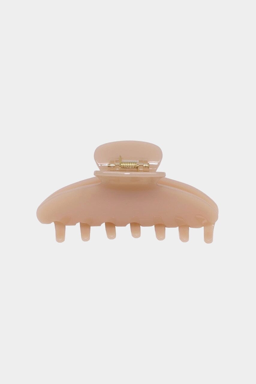 Emi Jay - Big Effing Clip - Hazelnut - Hair - YUCCA, women’s clothing boutique near me, high quality hair clips.