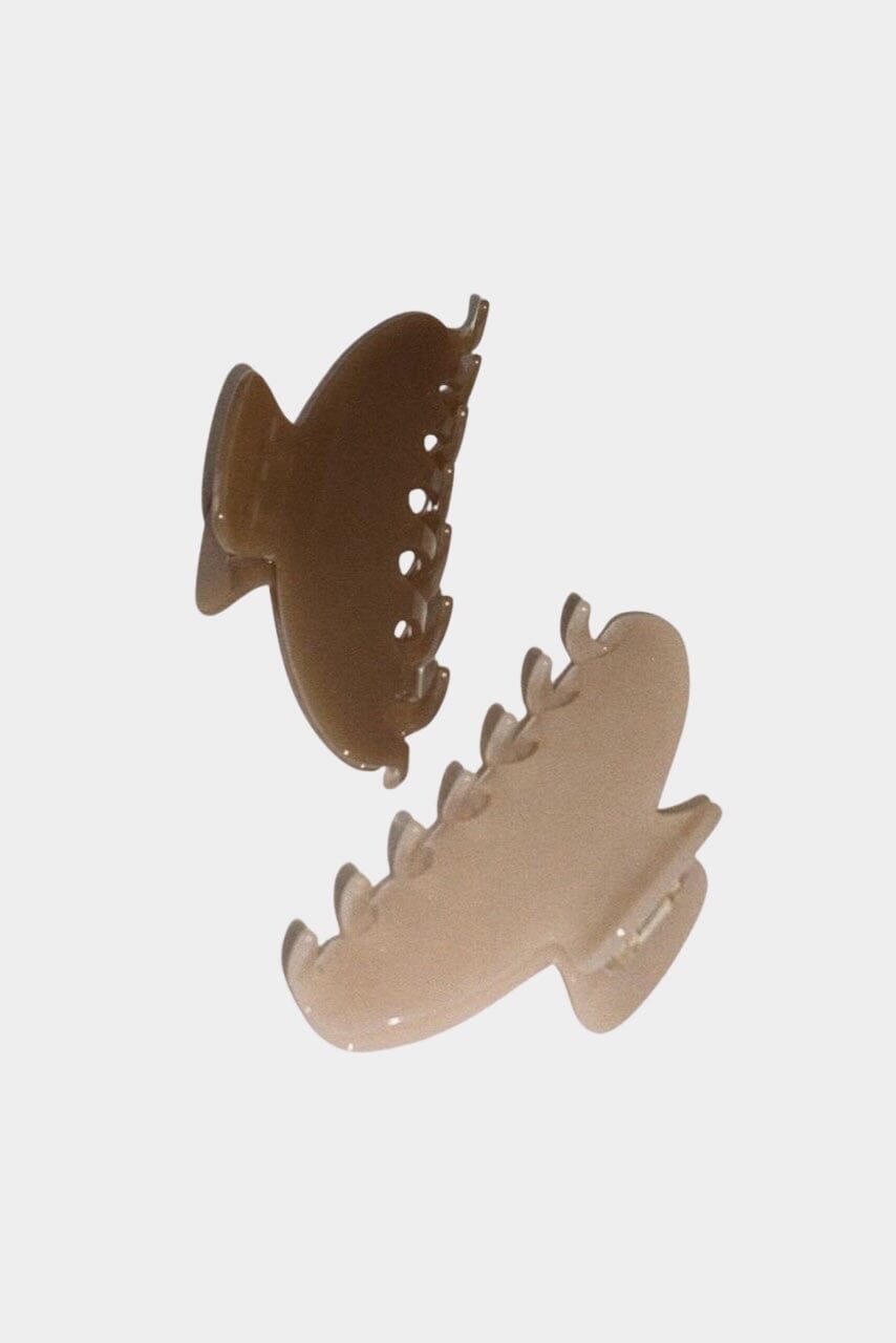 Emi Jay - Big Effing Clip - Hazelnut - Hair - YUCCA, women’s clothing boutique near me, high quality hair clips.