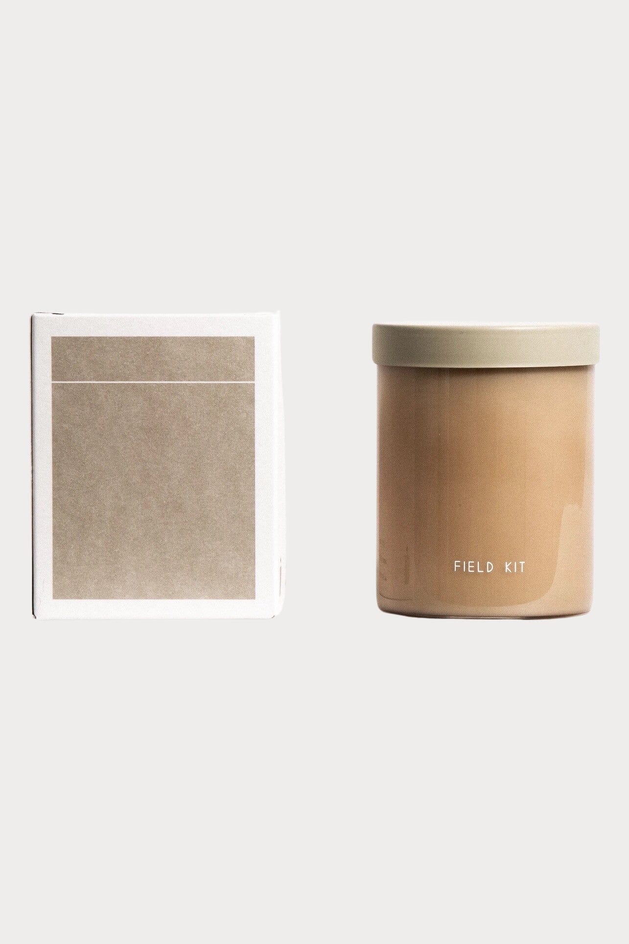Field Kit - The Artist Candle - Beige - Candles - YUCCA, Best boutique shopping in Denver, shop local, special gifts.