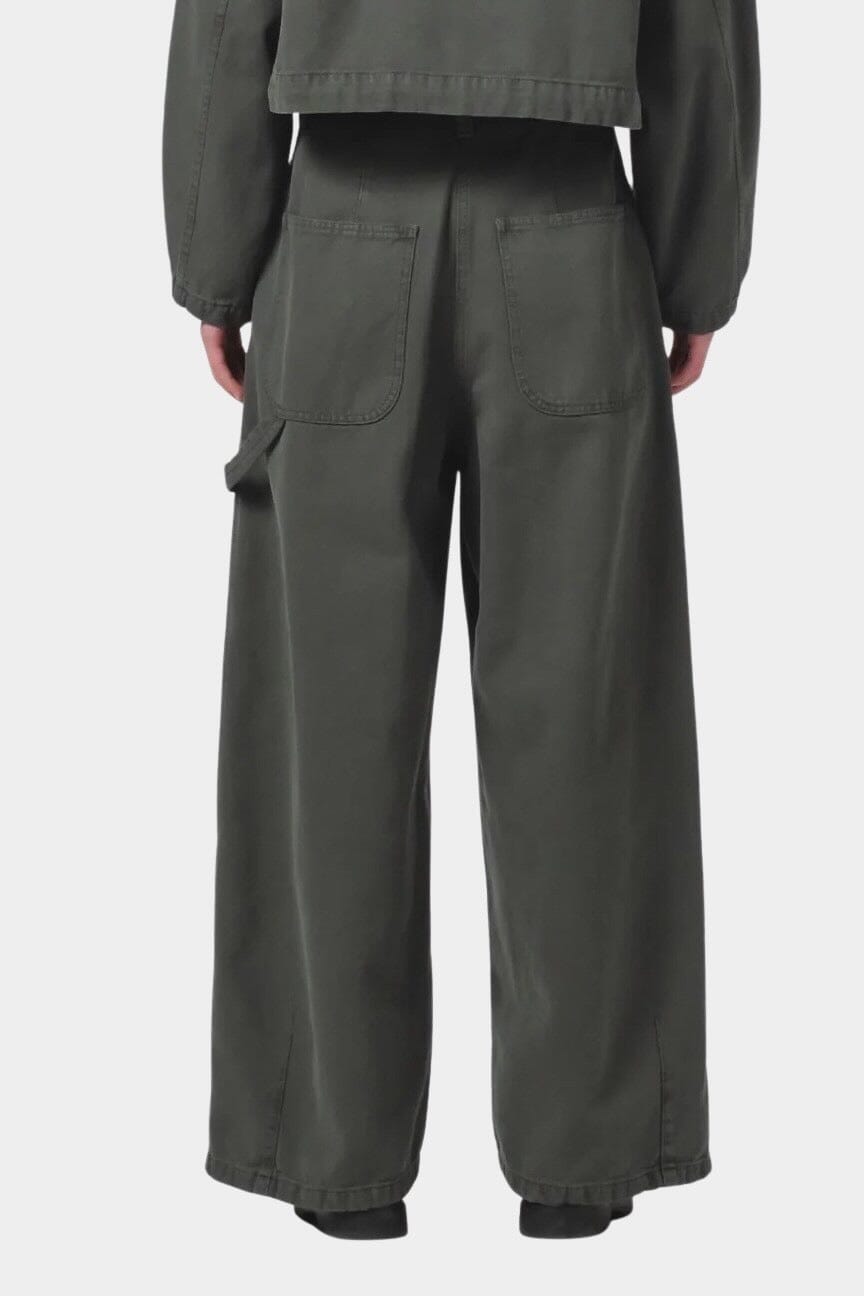 Girls Of Dust - Altanide Chino - Forest Green - Bottoms, YUCCA, Yucca store Denver, androgynous clothing, unisex clothing.