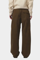 GIRLS OF DUST - U Ambassador Pants - Java Brown - SHOP YUCCA Bottoms GIRLS OF DUST - YUCCA, Yucca store Denver, androgynous clothing, unisex clothing Denver, boutiques Denver.