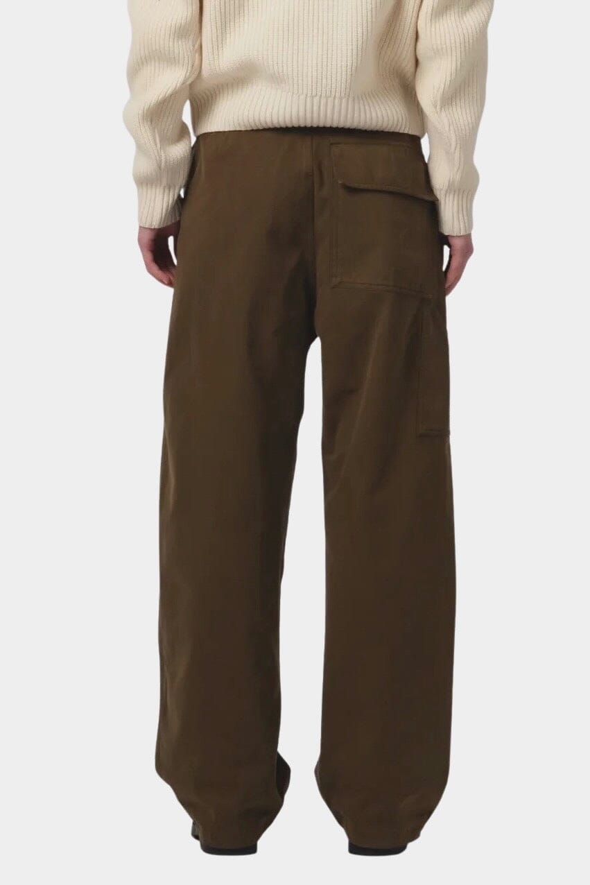 GIRLS OF DUST - U Ambassador Pants - Java Brown - SHOP YUCCA Bottoms GIRLS OF DUST - YUCCA, Yucca store Denver, androgynous clothing, unisex clothing Denver, boutiques Denver.