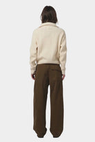 GIRLS OF DUST - U Ambassador Pants - Java Brown - SHOP YUCCA Bottoms GIRLS OF DUST - YUCCA, Yucca store Denver, androgynous clothing, unisex clothing Denver, boutiques Denver.