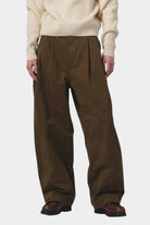 GIRLS OF DUST - U Ambassador Pants - Java Brown - SHOP YUCCA Bottoms GIRLS OF DUST - YUCCA, Yucca store Denver, androgynous clothing, unisex clothing Denver, boutiques Denver.