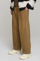 Girls Of Dust | British Worker Pant In Denim Shitake - SHOP YUCCA Pants GIRLS OF DUST - YUCCA 