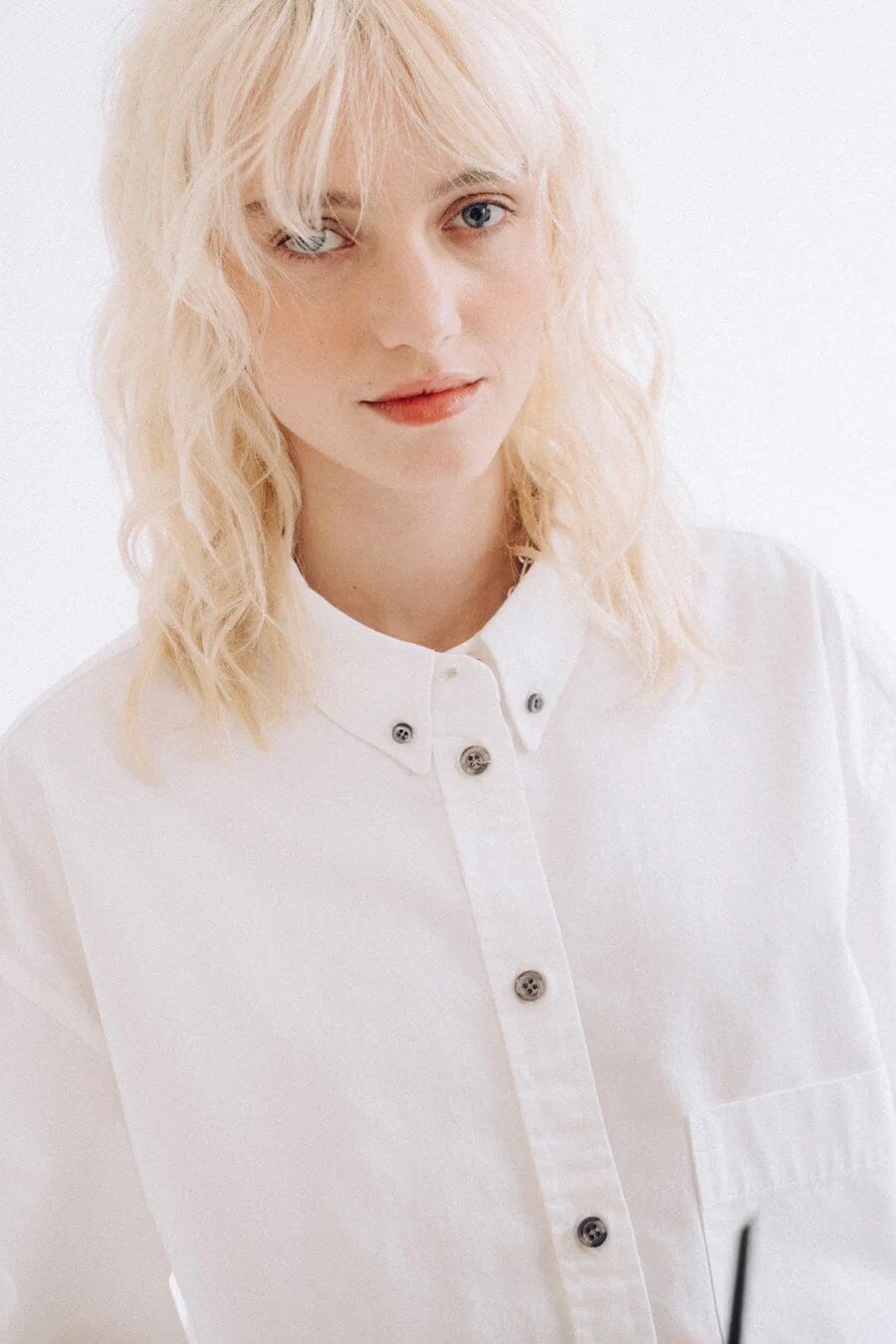 Girls Of Dust | Icon Shirt In Milk - SHOP YUCCA Shirts & Tops GIRLS OF DUST - YUCCA 