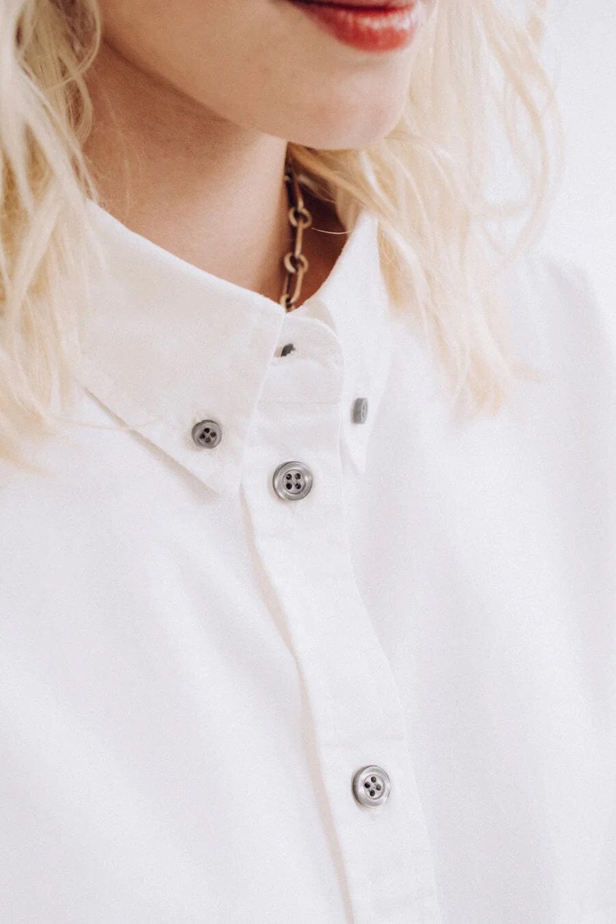 Girls Of Dust | Icon Shirt In Milk - SHOP YUCCA Shirts & Tops GIRLS OF DUST - YUCCA 