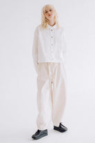 Girls Of Dust | Icon Shirt In Milk - SHOP YUCCA Shirts & Tops GIRLS OF DUST - YUCCA 