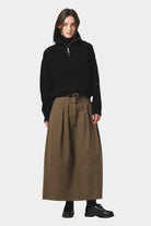 Girls Of Dust - Fly Deck Sweater - Delta Black - Knitwear - YUCCA, Women’s clothing store Denver, women’s clothing website.