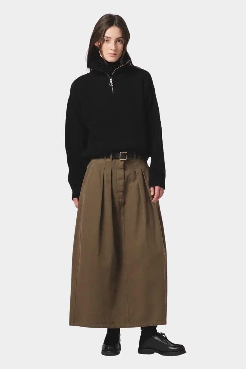 Girls Of Dust - Fly Deck Sweater - Delta Black - Knitwear - YUCCA, Women’s clothing store Denver, women’s clothing website.