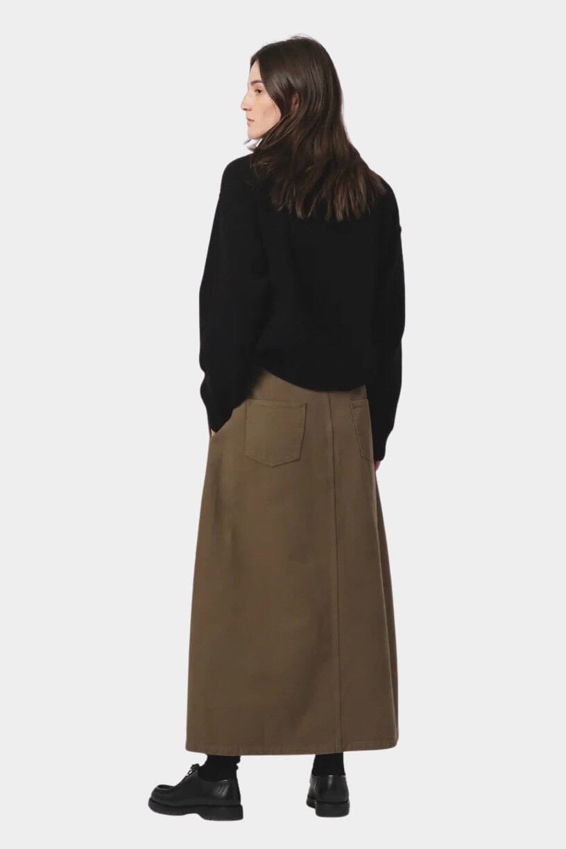 Girls Of Dust - Fly Deck Sweater - Delta Black - Knitwear - YUCCA, Women’s clothing store Denver, women’s clothing website.