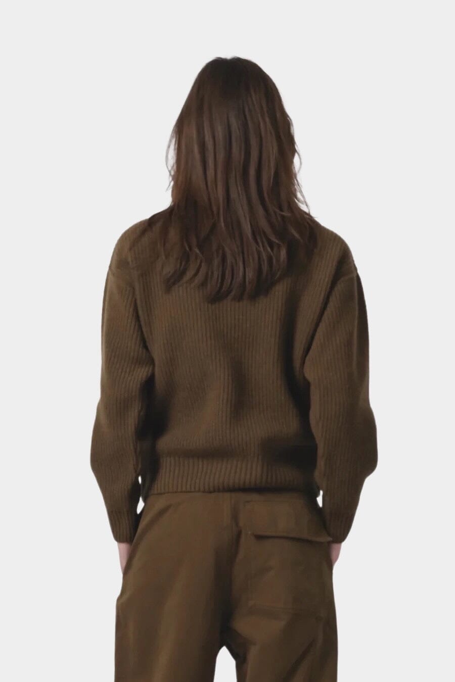 Girls Of Dust - Fly Deck Sweater - Delta Canteen - Knitwear - YUCCA, Women’s clothing store Denver, women’s clothing website.