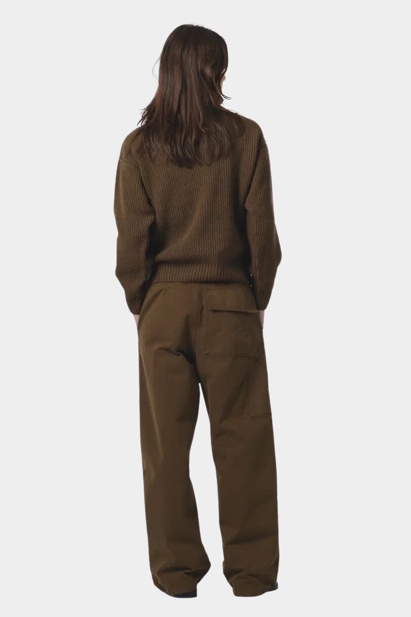 Girls Of Dust - Fly Deck Sweater - Delta Canteen - Knitwear - YUCCA, Women’s clothing store Denver, women’s clothing website.