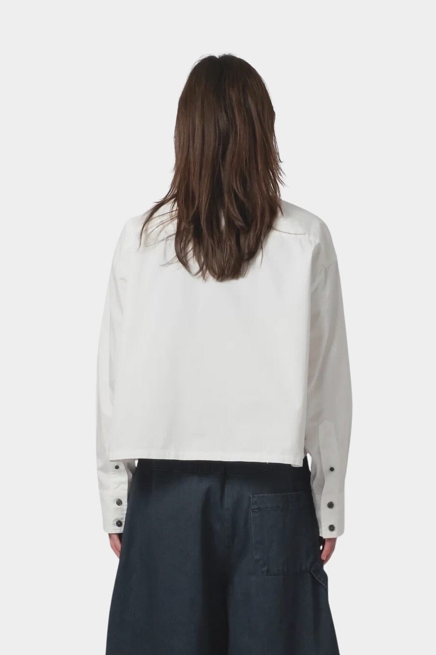 Girls Of Dust - Icon Shirt - Milk - Tops & Tees, YUCCA, Boutiques Denver, stylish tops for women, cherry creek boutique.