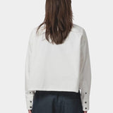 Girls Of Dust - Icon Shirt - Milk - Tops & Tees, YUCCA, Boutiques Denver, stylish tops for women, cherry creek boutique.