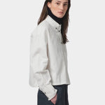 Girls Of Dust - Icon Shirt - Milk - Tops & Tees, YUCCA, Boutiques Denver, stylish tops for women, cherry creek boutique.