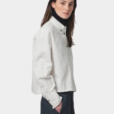 Girls Of Dust - Icon Shirt - Milk - Tops & Tees, YUCCA, Boutiques Denver, stylish tops for women, cherry creek boutique.