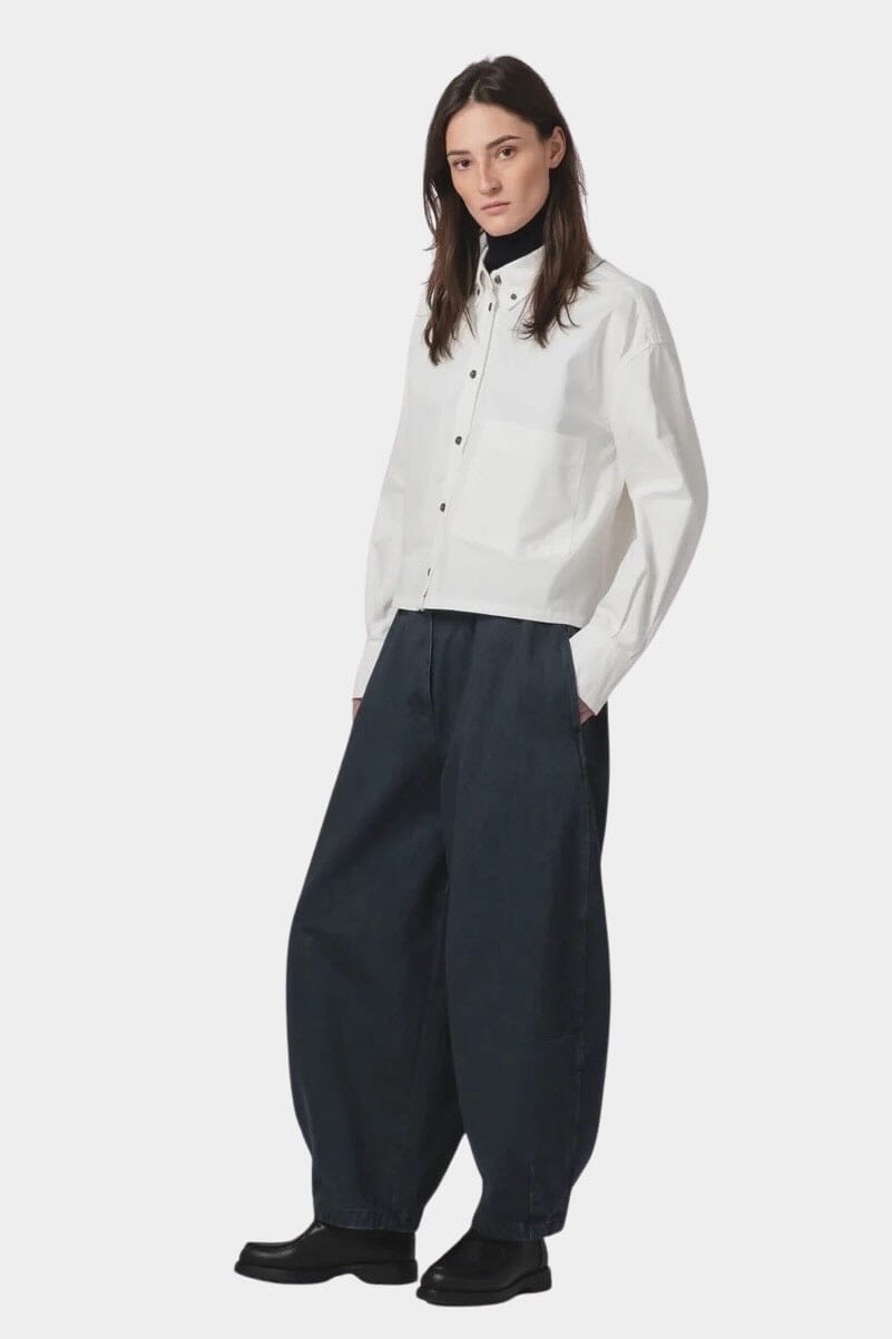 Girls Of Dust - Icon Shirt - Milk - Tops & Tees, YUCCA, Boutiques Denver, stylish tops for women, cherry creek boutique.