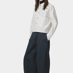Girls Of Dust - Icon Shirt - Milk - Tops & Tees, YUCCA, Boutiques Denver, stylish tops for women, cherry creek boutique.