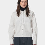 Girls Of Dust - Icon Shirt - Milk - Tops & Tees, YUCCA, Boutiques Denver, stylish tops for women, cherry creek boutique.