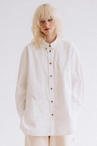 Girls Of Dust | Icon Shirt In Milk - SHOP YUCCA Shirts & Tops GIRLS OF DUST - YUCCA 