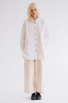 Girls Of Dust | Icon Shirt In Milk - SHOP YUCCA Shirts & Tops GIRLS OF DUST - YUCCA 