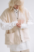 Girls Of Dust | Icon Shirt In Milk - SHOP YUCCA Shirts & Tops GIRLS OF DUST - YUCCA 