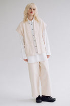 Girls Of Dust | Icon Shirt In Milk - SHOP YUCCA Shirts & Tops GIRLS OF DUST - YUCCA 